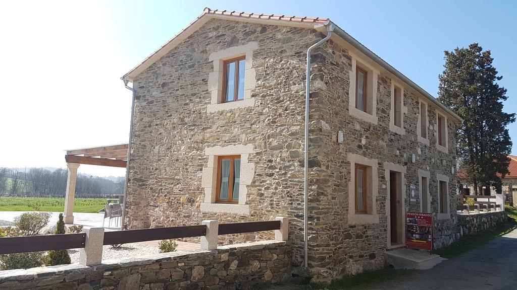 Pension Ribadiso Arzúa Exterior foto